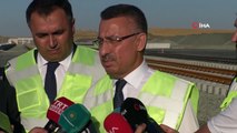 Cumhurbaşkanı Yardımcısı Oktay: 'Ankara Sivas Arası YHT ile 2 Saate Düşecek'