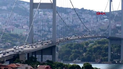 İSTANBUL- İSTANBUL'DA YOLLAR BOŞ KALDI
