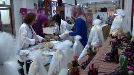 Akpınar Yaşam Merkezi kadınlara gelir kapısı oldu