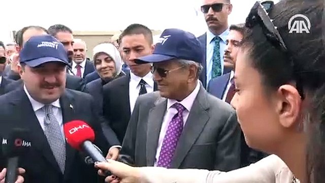 Atak, Hürkuş ve Anka, Malezya Başbakanı için uçtu