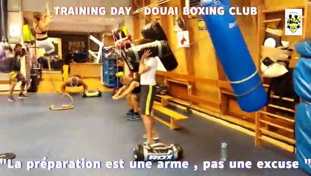 TRAINING DAYS - DOUAI BOXING CLUB - Venez vous mettre dans la peau d un(e) champion(ne)