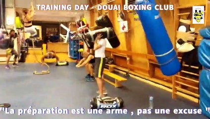TRAINING DAYS - DOUAI BOXING CLUB - Venez vous mettre dans la peau d un(e) champion(ne)
