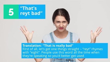 10 phrases you'll only understand if you're from Sheffield