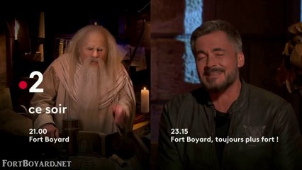 Fort Boyard 2019 : bande-annonce des programmes de la soirée de France 2 (10 août 2019)