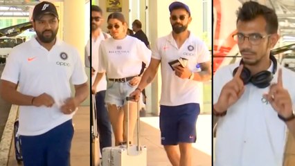 IND V WI 2019 : Team India Arrives In Trinidad And Tobago For Second ODI || Oneindia Telugu