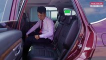 ĐÁNH GIÁ NỘI THẤT HONDA CRV 2019