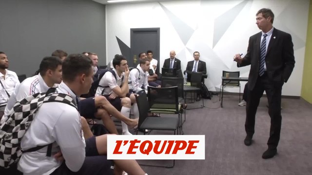 Tillie «Vous avez gagné le droit de démonter les Polonais» - Volley - TQO