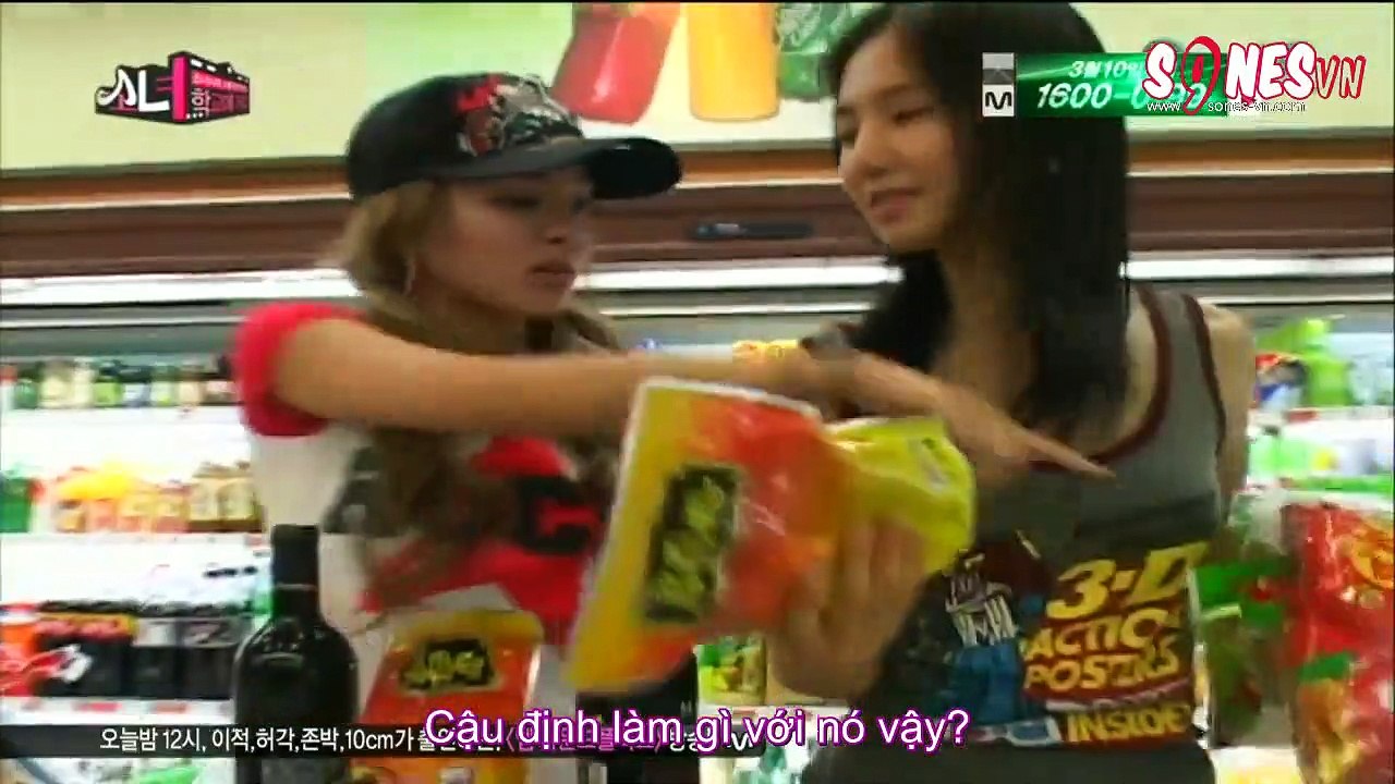 Vietsub | SNSD Show 2007 | Girls Go To School - Ep 1 (27.07.2007)