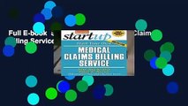 Full E-book  Start Your Own Medical Claims Billing Service (Startup)  Review