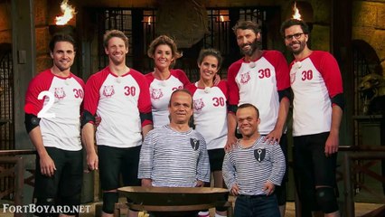 Fort Boyard 2019 : jingle publicitaire de France 2 - Équipe n°8 - 10 août 2019