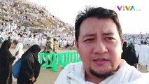 Jelang Wukuf, Jutaan Jemaah Haji Dunia Padati Arafah