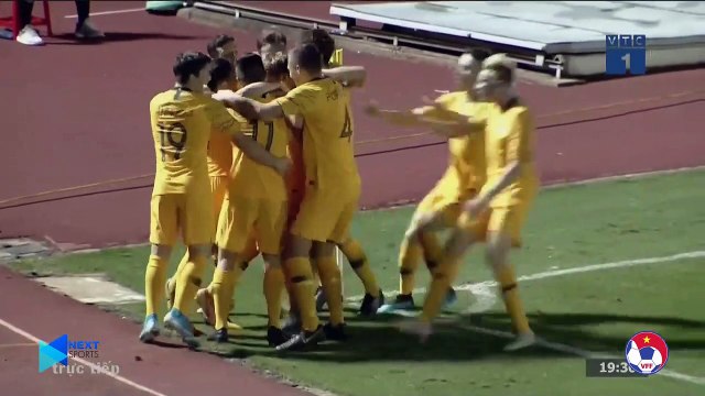 Thi đấu đầy nỗ lực, U18 Việt Nam vẫn phải thúc thủ trước U18 Australia | VFF Channel