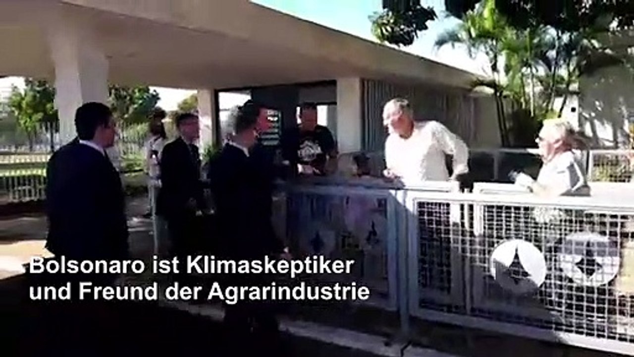 Bolsonaro: Macht weniger Kacka für die Umwelt