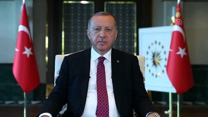 Cumhurbaşkanı Erdoğan'dan bayram mesajı