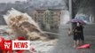Typhoon Lekima makes landfall in eastern China