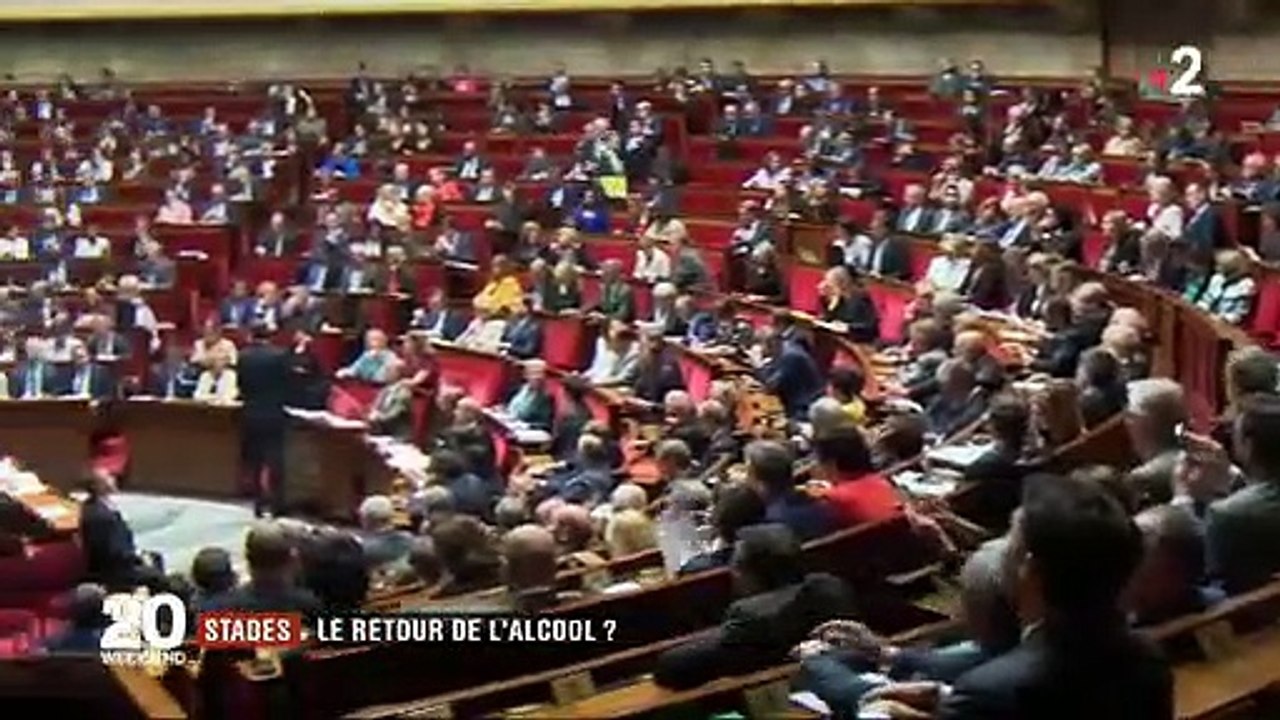 La ministre de la Santé, Agnès Buzyn, opposée à l’hypothèse d’un retour de l’alcool dans les stades : "La ferveur n’a pas besoin d’alcool pour s’exprimer dans nos stades"
