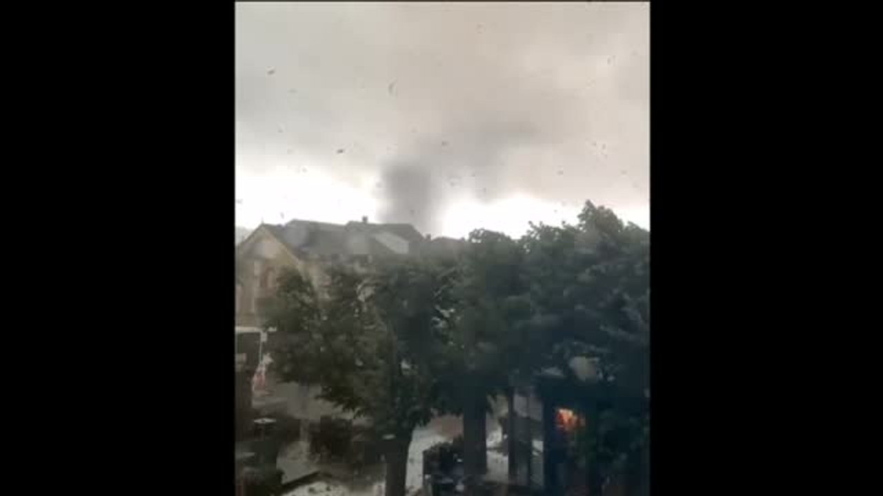 Un tornado causa numerosos destrozos en el sur de Luxemburgo