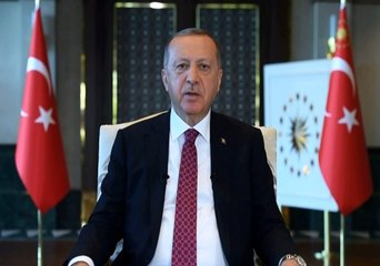 Cumhurbaşkanı Erdoğan'dan bayram mesajı