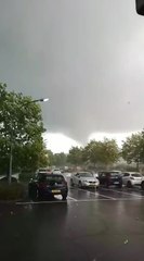 La Meuse-Luxembourg - Tornade parking