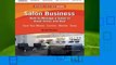 Salon Business: How to Manage a Salon in Good Times and Bad  For Kindle