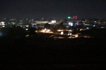 Suriye tarafındaki ABD konvoyu, Nusaybin'den görüntülendi