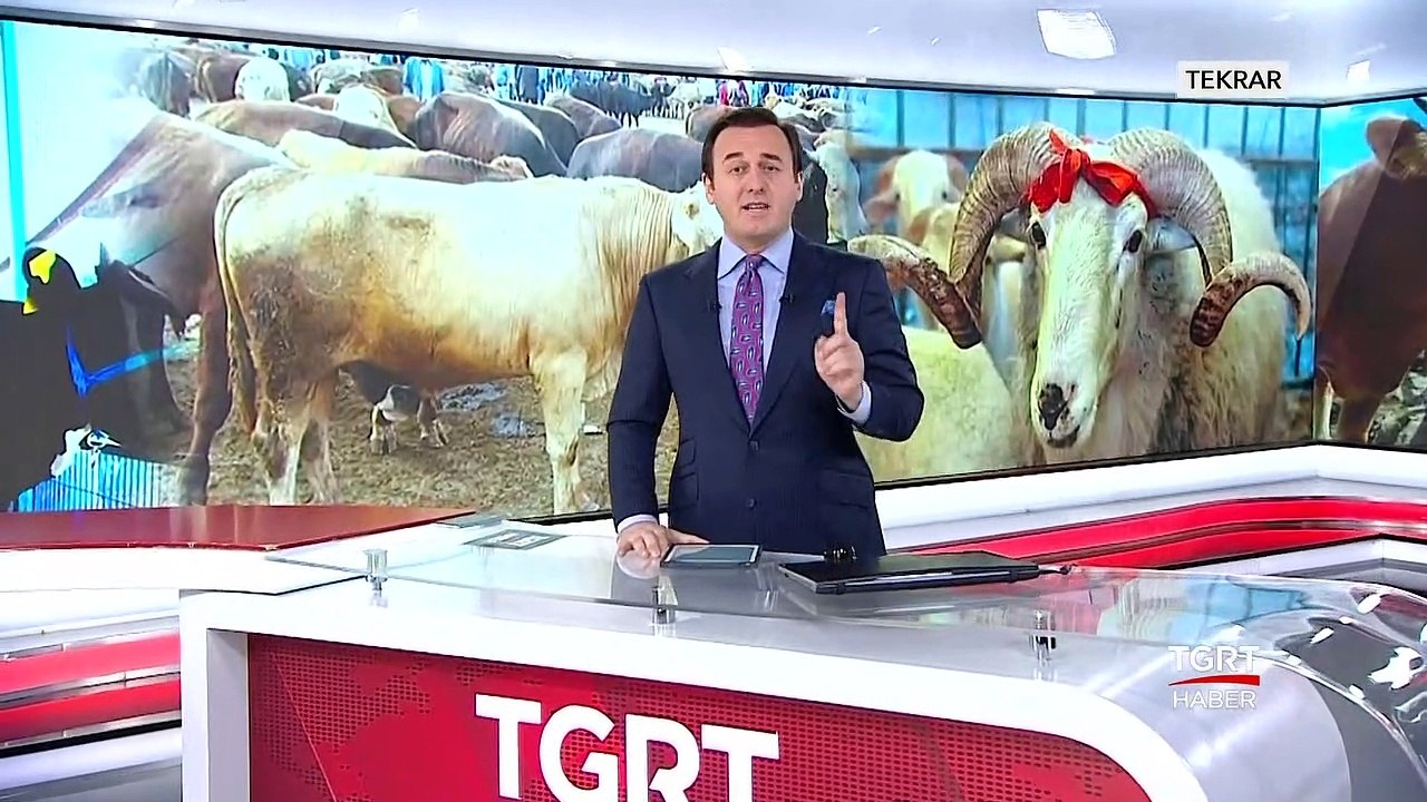 Bayram Öncesi Hayvan Pazarları Durgun