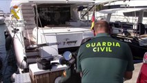 La Guardia Civil recupera un yate robado en Palma de Mallorca