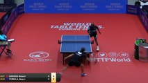 Robert Gardos vs Segun Toriola | 2019 ITTF Nigeria Open Highlights (R32)