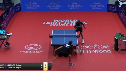 Download Video: Robert Gardos vs Segun Toriola | 2019 ITTF Nigeria Open Highlights (R32)