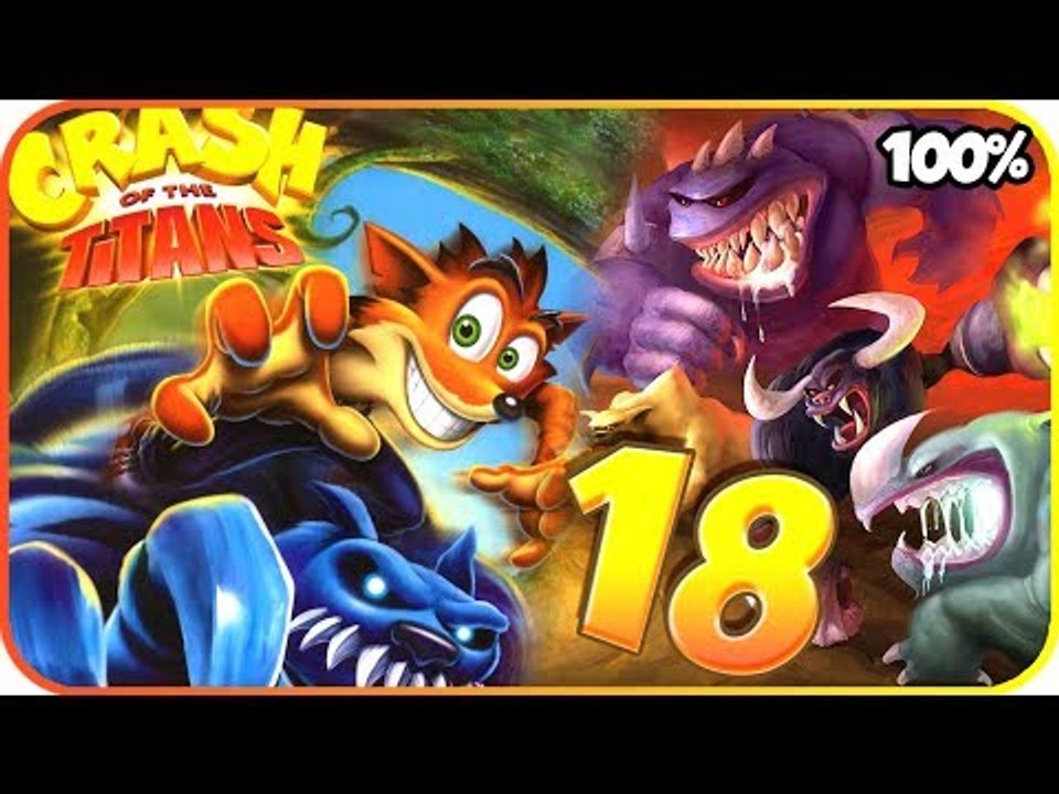 Crash of the Titans Walkthrough Part 18 (X360) 100% Episode 18 • War of the Whirls