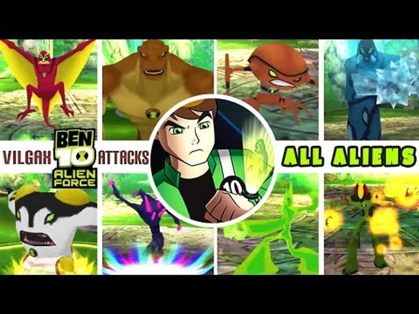 Ben 10 Alien force Aliens - video Dailymotion