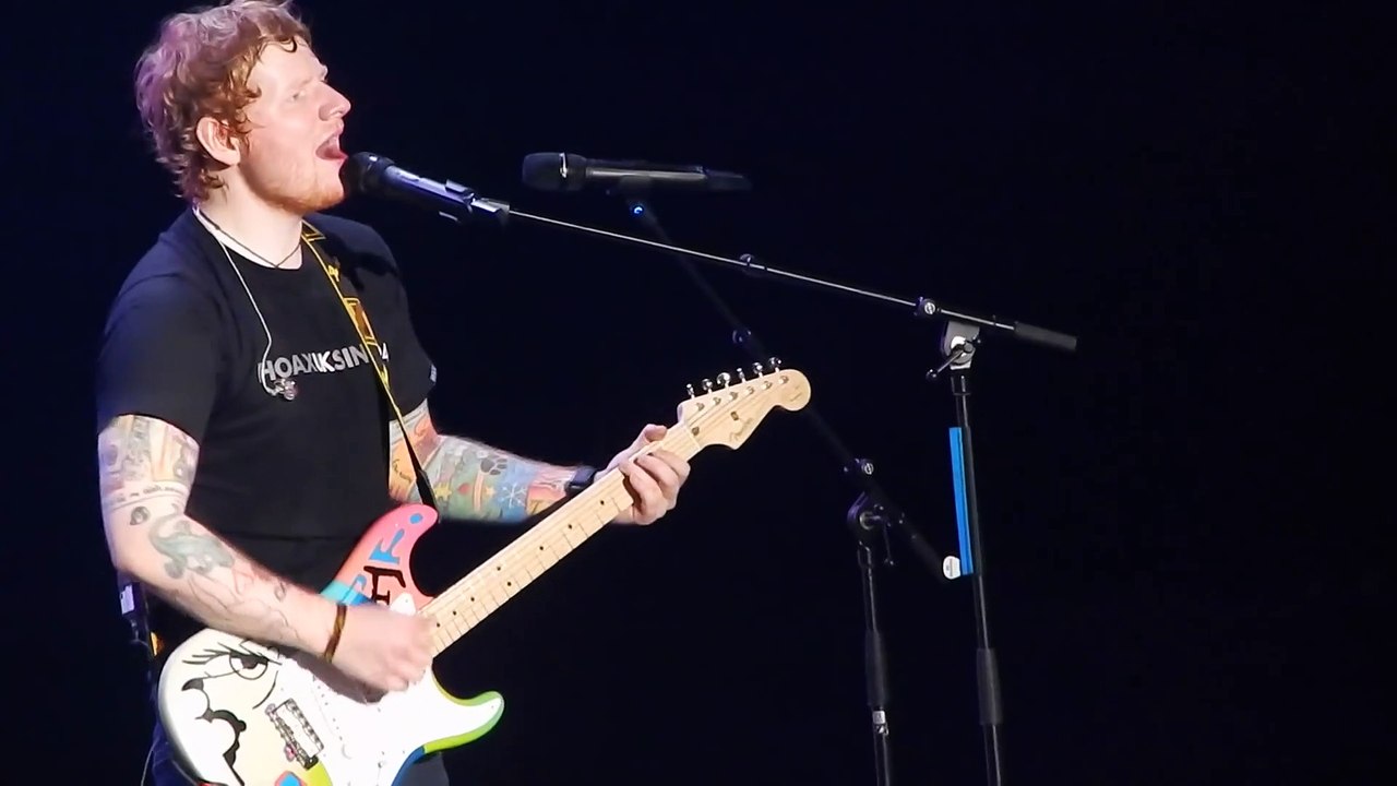 Ed Sheeran - Thinking Out Loud  at Rio de Janeiro Brazil 2017