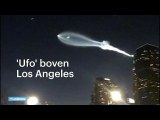 Verbazing in Los Angeles om 'ufo' - RTL NIEUWS