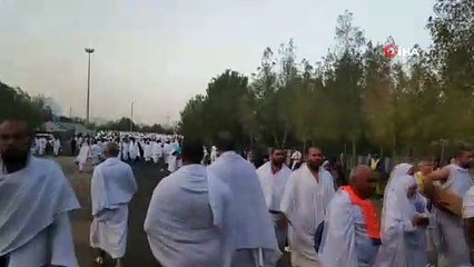 - Tüm Hacı Adayları Arafat’ta