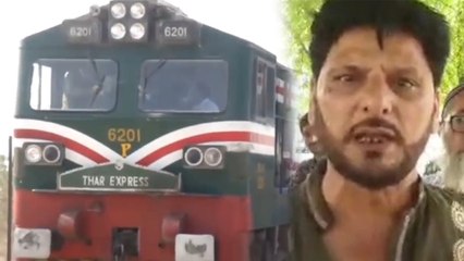 166 यात्री लेकर पाक जा रही थार एक्सप्रेस मुनाबाव से आगे नहीं बढ़ सकी