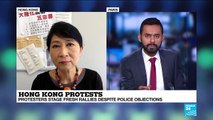 Claudia Mo on the unrest in Hong Kong