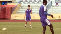 Duy Mạnh, Đức Huy tập luyện trở lại, sẵn sàng đối đầu Thanh Hóa tại vòng 20 V.League 2019 | HANOI FC