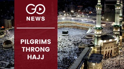 25 Lakh Hajj Pilgrims Converge On Mecca