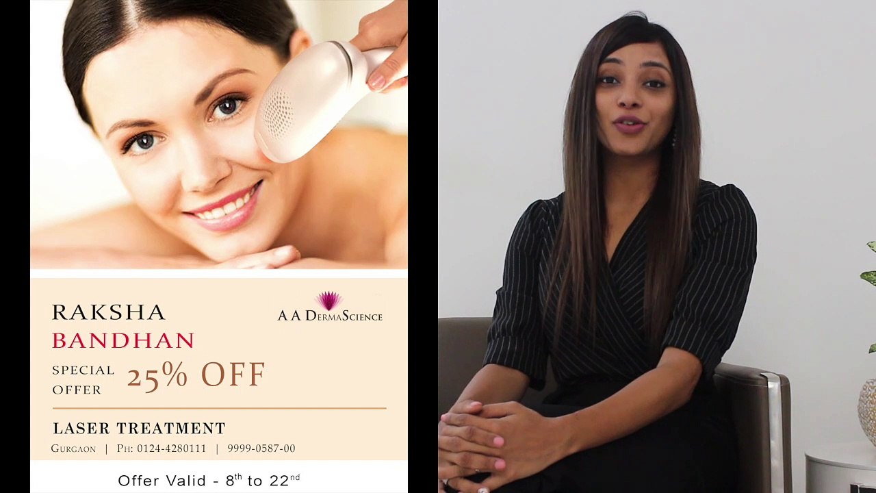 This Raksha Bandhan we at AADermScience have an exclusive offer of