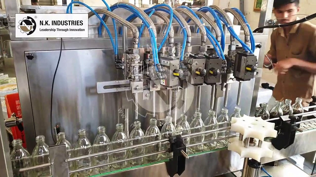 Automatic Flowmeter Based E Liquid Filling Machine
