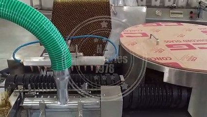 Rotary External Ampoule washing machine