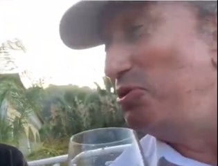 Michel Drucker bourré avec Jean-Luc Reichmann !