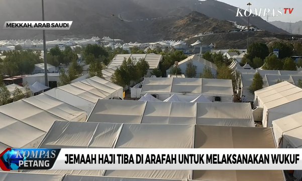 Wukuf, Jemaah Haji Indonesia Tempati 73 Maktab di Arafah
