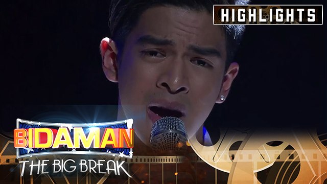 Jin Macapagal's final performance on The Spotlight round | It's Showtime BidaMan