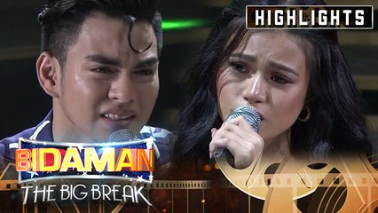 Jiro Custodio and Maris Racal's breakup scene in Matinee Matibay round | It's Showtime BidaMan