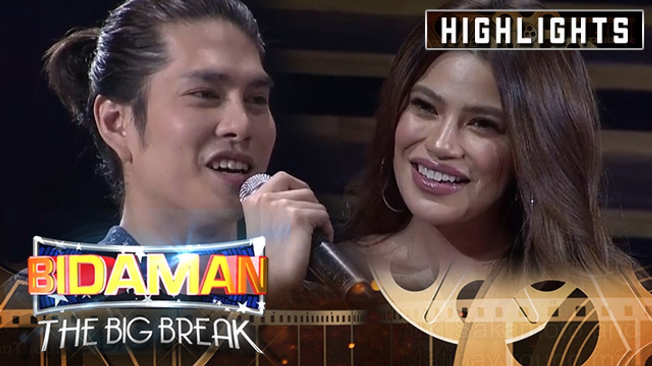 Yuki Sakamoto and Denise Laurel in Matinee Matibay round | It's Showtime BidaMan