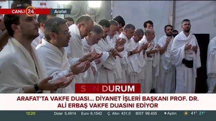 Hacı adayları #Arafat'ta