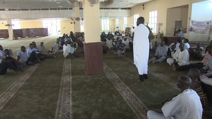 حجاج جنوب السودان يؤدون الفريضة رغم ضيق الحال