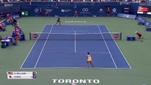 تنس:بطولة تورونتو: سيرينا ويليامس تهزم اوساكا 6-3 و 6-4