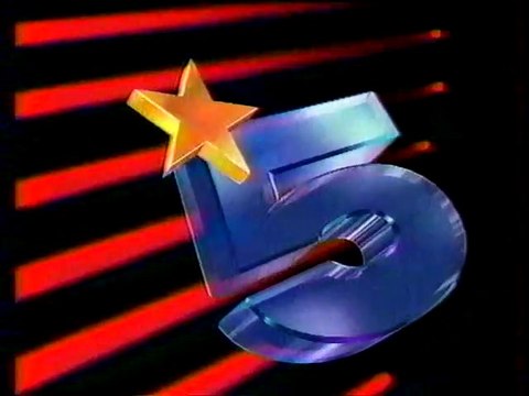 La 5 - 22 Novembre 1988 - Bandes annonces, publicités